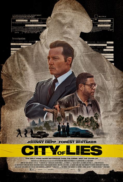 city of lies movie|city of lies johnny depp.